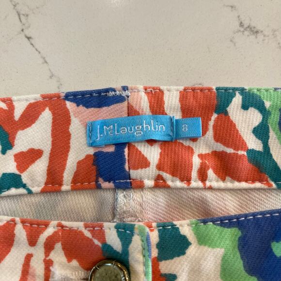 J. McLaughlin Lexi Jeans In Midi Oahu Size 8 - Picture 6 of 10